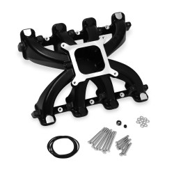 PartzBiz CM 300-131BK - Holley Single Plane Carbureted Intake - GM LS3/L92 - Black PartzBiz CM 300-131BK - Holley Single Plane Carbureted Intake - GM LS3/L92 - Black