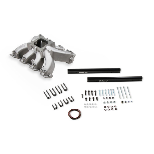 PartzBiz CM: 300-290-Holley Single Plane EFI Split-Design Race Intake Manifold- GM LS3/L92 PartzBiz CM: 300-290-Holley Single Plane EFI Split-Design Race Intake Manifold- GM LS3/L92