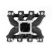 PartzBiz CM: 300-290BK-Holley Single Plane EFI Split-Design Race Intake Manifold- GM LS3/L92- Black PartzBiz CM: 300-290BK-Holley Single Plane EFI Split-Design Race Intake Manifold- GM LS3/L92- Black