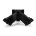 PartzBiz CM: 300-255BK-Holley Single Plane EFI Split-Design Race Intake Manifold- GM LS1/LS2/LS6- Black PartzBiz CM: 300-255BK-Holley Single Plane EFI Split-Design Race Intake Manifold- GM LS1/LS2/LS6- Black