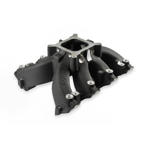 PartzBiz CM: 300-255BK-Holley Single Plane EFI Split-Design Race Intake Manifold- GM LS1/LS2/LS6- Black PartzBiz CM: 300-255BK-Holley Single Plane EFI Split-Design Race Intake Manifold- GM LS1/LS2/LS6- Black