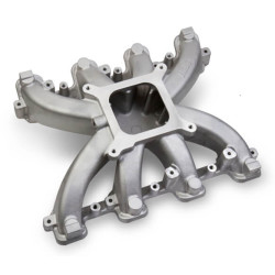 PartzBiz CM 300-132 - Holley Single Plane Intake - GM LS1/LS2/LS6 PartzBiz CM 300-132 - Holley Single Plane Intake - GM LS1/LS2/LS6