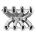 PartzBiz CM: 300-256-Holley Single Plane Split-Design Race Intake Manifold- GM LS1/LS2/LS6