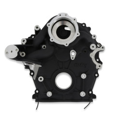 PartzBiz CM 97-417 - Holley Timing Cover - Ford 7.3L Godzilla - Black PartzBiz CM 97-417 - Holley Timing Cover - Ford 7.3L Godzilla - Black