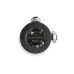 PartzBiz CM: 320-103-Holley U-joint - Steel - Black Zinc PartzBiz CM: 320-103-Holley U-joint - Steel - Black Zinc