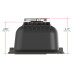 PartzBiz CM: 241-135-Holley Valve Covers - Muscle Series - Finned - SBC - Satin Black Machined PartzBiz CM: 241-135-Holley Valve Covers - Muscle Series - Finned - SBC - Satin Black Machined