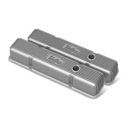 PartzBiz CM 241-240 - Holley Valve Covers - Vintage Series - Finned - SBC - Natural PartzBiz CM 241-240 - Holley Valve Covers - Vintage Series - Finned - SBC - Natural