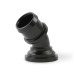 PartzBiz CM: 97-343-Holley Water Neck - Swivel 45 Degree Angle - Black