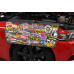 PartzBiz CM: 36-445-Holley/MSD Sticker Bomb Fender Cover - (36 PartzBiz CM: 36-445-Holley/MSD Sticker Bomb Fender Cover - (36