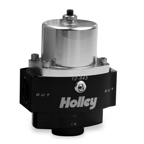 PartzBiz CM: 12-843-HP Billet Carbureted Fuel Pressure Regulator