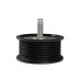 PartzBiz CM: 97-240-Idler Pulley-Grooved SC LT4 GM Engine