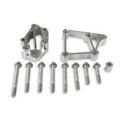 PartzBiz CM 21-2 - LS Accessory Drive Bracket - Installation Kit for Middle Alignment