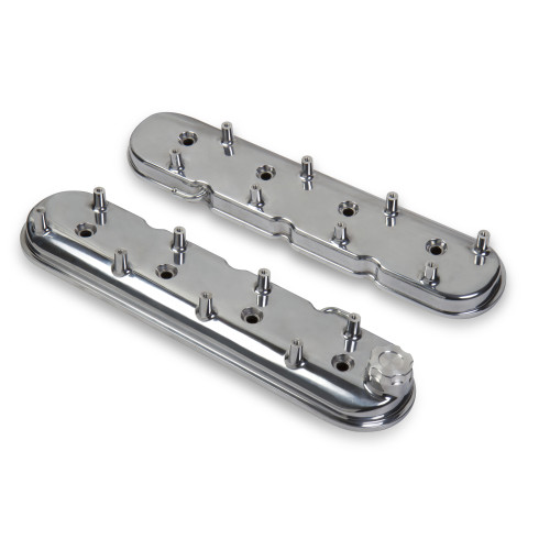 PartzBiz CM: 241-90-LS Valve Covers - Polished
