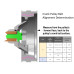 PartzBiz CM: 22-102-LS Water Pump-Upward Facing Inlet