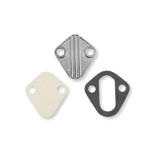 PartzBiz CM: 12-813-Mechanical Fuel Pump Mounting Pad Cover PartzBiz CM: 12-813-Mechanical Fuel Pump Mounting Pad Cover