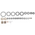 PartzBiz CM: 37-936-Renew Kit Carburetor Rebuild Kit