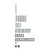 PartzBiz CM: 300-655-Replacement Hardware Kit PartzBiz CM: 300-655-Replacement Hardware Kit