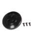 PartzBiz CM: 97-185-SD7 Compressor Pulley Cover Black PartzBiz CM: 97-185-SD7 Compressor Pulley Cover Black