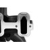 PartzBiz CM: 300-295BK-Single Plane 4500 Carbureted Split-Design Race Intake Manifold - GM LS1/LS2/LS6