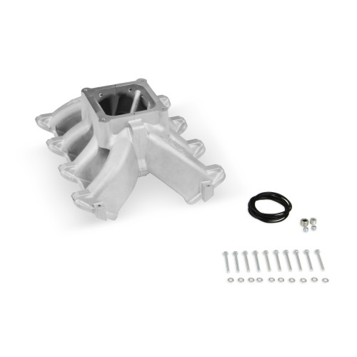 PartzBiz CM: 300-295-เครื่องบินเดี่ยว 4500 ท่อร่วมไอดีแบบแยกคาร์บูเรเตอร์ - GM LS1/LS2/LS6 PartzBiz CM: 300-295-เครื่องบินเดี่ยว 4500 ท่อร่วมไอดีแบบแยกคาร์บูเรเตอร์ - GM LS1/LS2/LS6