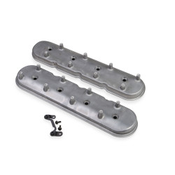 PartzBiz CM 241-92 - Standard Height LS Valve Covers for Dry Sump Applications - Natural Cast PartzBiz CM 241-92 - Standard Height LS Valve Covers for Dry Sump Applications - Natural Cast