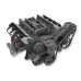 PartzBiz CM: 241-111-Tall LS Valve Covers - Polished