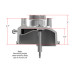 PartzBiz CM: 241-111-Tall LS Valve Covers - Polished