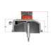 PartzBiz CM: 241-403-Tall LS Valve Cover with Bowtie/Chevrolet Logo - Factory Orange Machined Finish PartzBiz CM: 241-403-Tall LS Valve Cover with Bowtie/Chevrolet Logo - Factory Orange Machined Finish