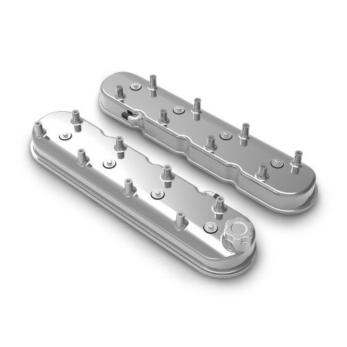 PartzBiz CM: 241-111-Tall LS Valve Covers - Polished