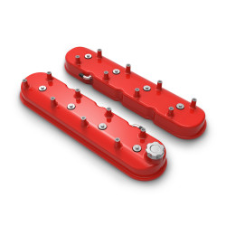 PartzBiz CM 241-113 - Tall LS Valve Covers - Gloss Red PartzBiz CM 241-113 - Tall LS Valve Covers - Gloss Red