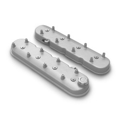 PartzBiz CM 241-110 - Tall LS Valve Covers - Natural Cast PartzBiz CM 241-110 - Tall LS Valve Covers - Natural Cast