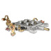 PartzBiz CM: 112-116-Throttle Body Kit, 0-4779