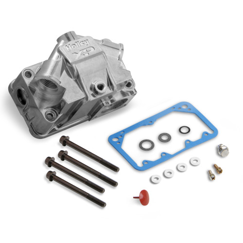 PartzBiz CM: 134-78S-Ultra XP Aluminum Fuel Bowl Kit - Tumble Polished