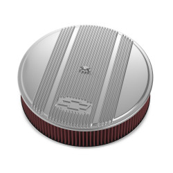 PartzBiz CM 120-174 - Vintage Series GM Licensed Air Cleaner - Polished PartzBiz CM 120-174 - Vintage Series GM Licensed Air Cleaner - Polished