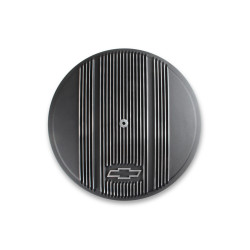 PartzBiz CM 120-173 - Vintage Series GM Licensed Air Cleaner - Satin Black Machined PartzBiz CM 120-173 - Vintage Series GM Licensed Air Cleaner - Satin Black Machined