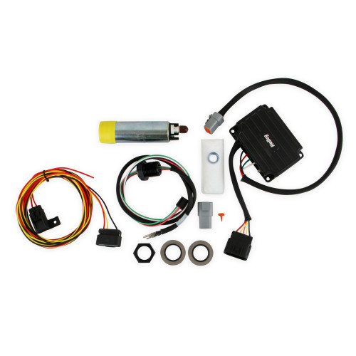 PartzBiz CM: 12-768-VR1 Series Brushless Fuel Pump w/Controller and Bulkhead Harness Quick Kit PartzBiz CM: 12-768-VR1 Series Brushless Fuel Pump w/Controller and Bulkhead Harness Quick Kit