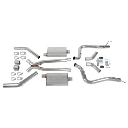 PartzBiz CM 70501319-RHKR - 1967-69 CAMARO/FIREBIRD EXHAUST SYSTEM, PartzBiz CM 70501319-RHKR - 1967-69 CAMARO/FIREBIRD EXHAUST SYSTEM,