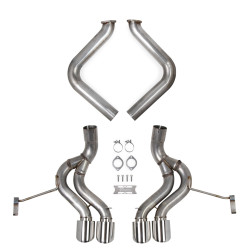 PartzBiz CM 70401344-RHKR - 1997-04 C5 CORVETTE 304SS 3 IN AXLE-BACK PartzBiz CM 70401344-RHKR - 1997-04 C5 CORVETTE 304SS 3 IN AXLE-BACK