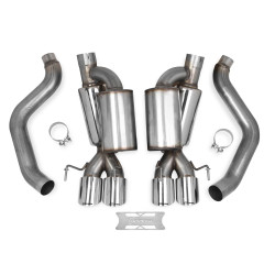 PartzBiz CM 70401312-RHKR - 2005-08 C6 CORVETTE เพลากลับไอเสีย W/ PartzBiz CM 70401312-RHKR - 2005-08 C6 CORVETTE เพลากลับไอเสีย W/