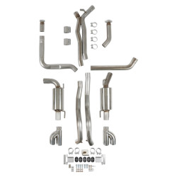 PartzBiz CM 70501432-RHKR - 4TH-GEN GM F-BODY CAT-BACK SYS., 2.5 INC PartzBiz CM 70501432-RHKR - 4TH-GEN GM F-BODY CAT-BACK SYS., 2.5 INC