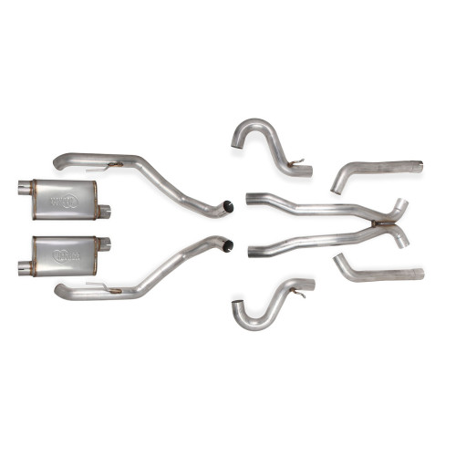 PartzBiz CM: 705013111RHKR-64-67 GM A-BODY EXHAUST SYSTEM, 3 IN, 30