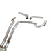 PartzBiz CM: BH14345-Hooker BlackHeart Exhaust System - GM C1500/GMT400 - Swap - 2WD