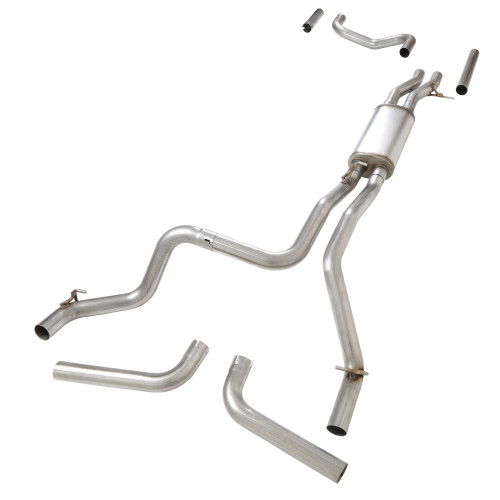 PartzBiz CM: BH14345-Hooker BlackHeart Exhaust System - GM C1500/GMT400 - Swap - 2WD