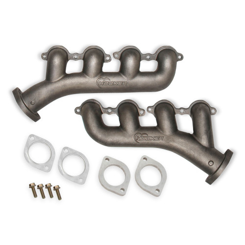 PartzBiz CM: 71223026HKR-Hooker BlackHeart LS Swap Exhaust Manifolds PartzBiz CM: 71223026HKR-Hooker BlackHeart LS Swap Exhaust Manifolds