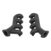 PartzBiz CM: BHS593-Hooker BlackHeart LS Swap Exhaust Manifolds