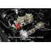 PartzBiz CM: 8501-3HKR-Hooker BlackHeart LS Swap Exhaust Manifolds - Black Ceramic Finish