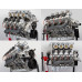 PartzBiz CM: 8501-3HKR-Hooker BlackHeart LS Swap Exhaust Manifolds - Black Ceramic Finish