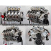 PartzBiz CM: 8501-3HKR-Hooker BlackHeart LS Swap Exhaust Manifolds - Black Ceramic Finish
