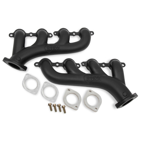 PartzBiz CM: 8502-3HKR-Hooker BlackHeart LS Swap Exhaust Manifolds - Black Ceramic Finish PartzBiz CM: 8502-3HKR-Hooker BlackHeart LS Swap Exhaust Manifolds - Black Ceramic Finish