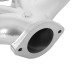 PartzBiz CM: 8504-1HKR-Hooker BlackHeart LS Swap Exhaust Manifolds - Center Dump - Silver Ceramic PartzBiz CM: 8504-1HKR-Hooker BlackHeart LS Swap Exhaust Manifolds - Center Dump - Silver Ceramic